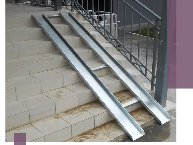 Пандусы для детских колясок в Новочеркасске: изготовление и монтаж