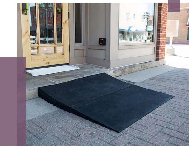 Резиновые пандусы в Новочеркасске от 2559 руб. — купить ПРОЛЁТ-Нвч