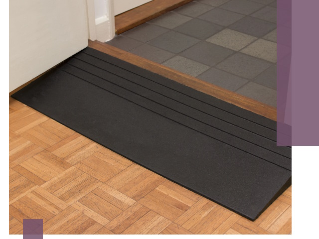 Резиновые пандусы для доступа и безопасности в Новочеркасске