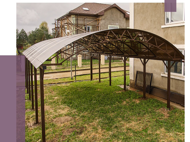 Демонтаж навесов в Новочеркасске от 4605 руб. — разборка и вывоз | ПРОЛЁТ-Нвч