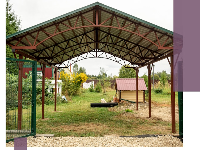 Демонтаж навесов в Новочеркасске — быстро и аккуратно