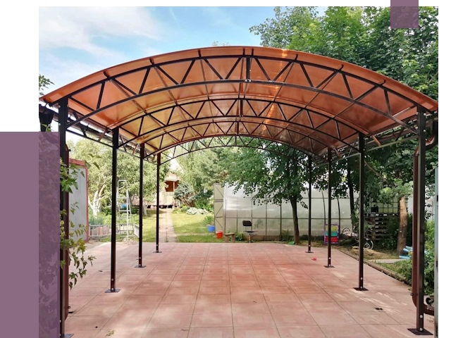 Ремонт навесов в Новочеркасске от 8955 руб. | ПРОЛЁТ-Нвч