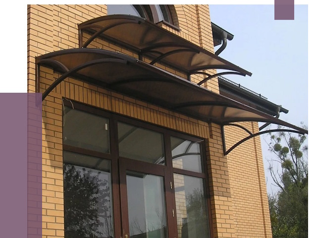 Демонтаж козырьков в Новочеркасске от 4605 руб. — быстро и недорого | ПРОЛЁТ-Нвч