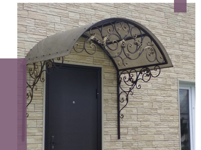 Ремонт козырьков в Новочеркасске от 7420 руб. | ПРОЛЁТ-Нвч