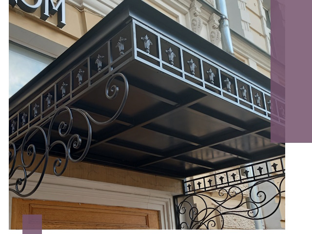 Ремонт козырьков и навесов в Новочеркасске — быстро и качественно