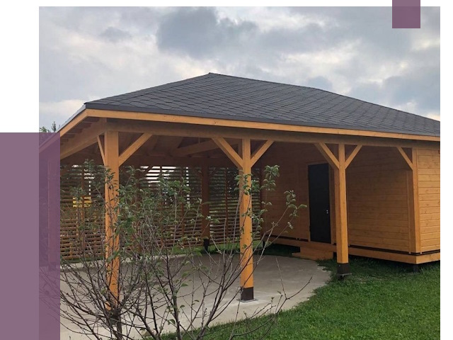 Навесы под ключ в Новочеркасске от 48356 руб.  | ПРОЛЁТ-Нвч