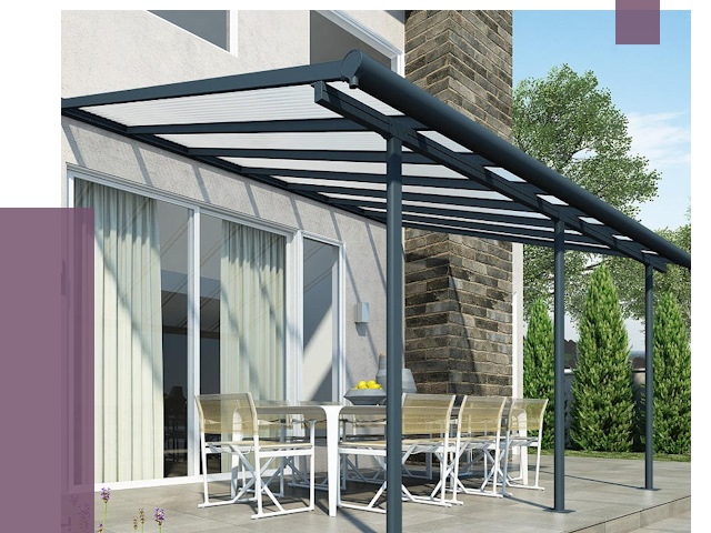 Навесы пристенные в Новочеркасске от 9108 руб. — монтаж и установка | ПРОЛЁТ-Нвч