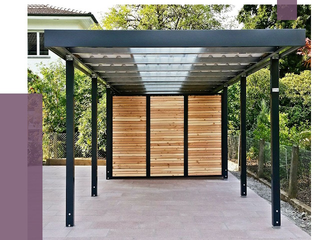 Отдельно стоящие навесы во дворе в Новочеркасске от 80337 руб. | ПРОЛЁТ-Нвч