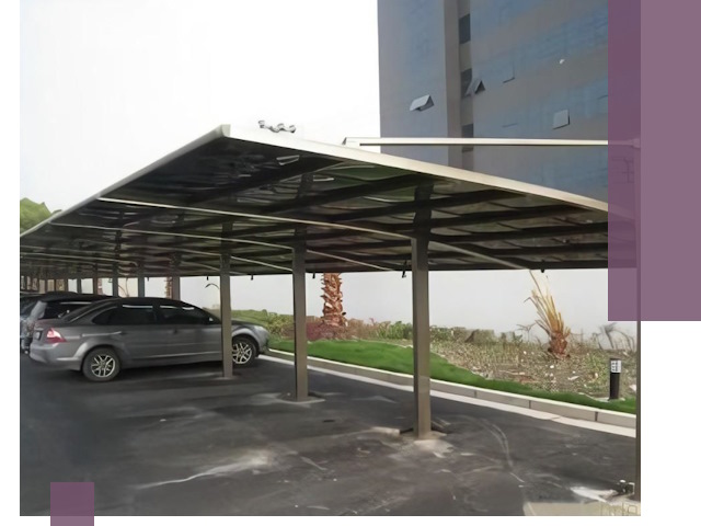 Навесы для парковки в Новочеркасске: надежные решения под ключ