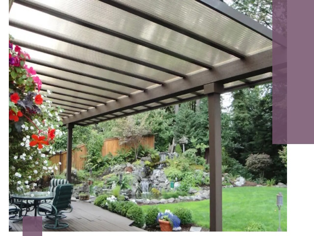 Навесы из поликарбоната под ключ в Новочеркасске быстро и надёжно