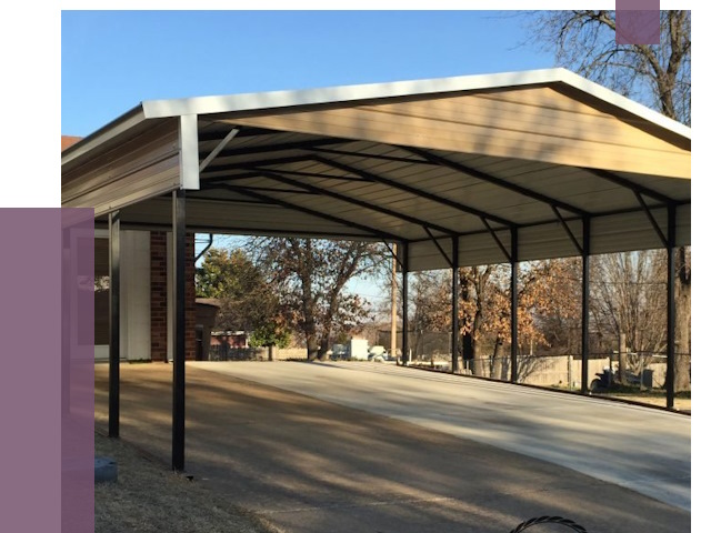 Двускатные навесы в Новочеркасске от 8034 руб. | ПРОЛЁТ-Нвч