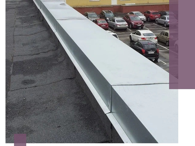 Изготовление парапетов из металла и нержавейки в Новочеркасске