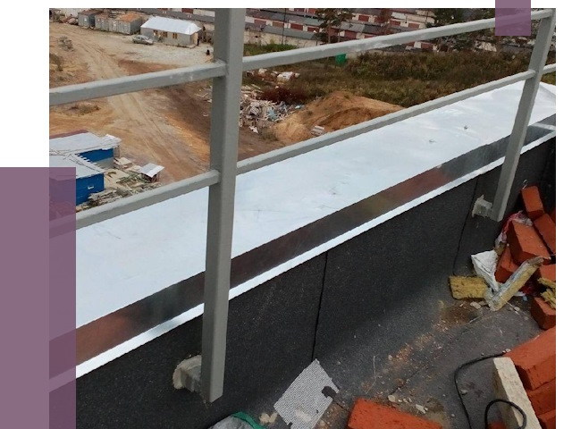 Монтаж парапетов в Новочеркасске от 4298 руб.  | ПРОЛЁТ-Нвч