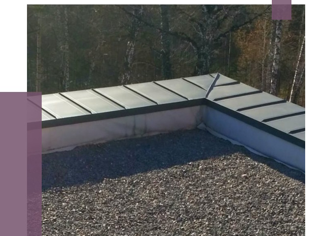 Металлические парапеты в Новочеркасске от 4298 руб. под ключ | ПРОЛЁТ-Нвч