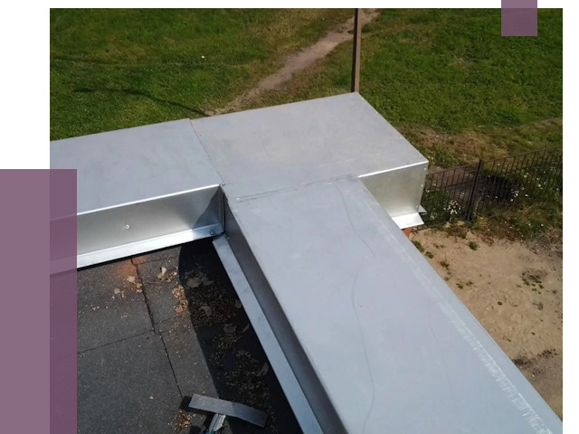 Оцинкованные парапеты в Новочеркасске от 8034 руб. | ПРОЛЁТ-Нвч