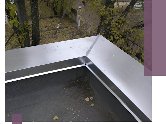 Оцинкованные парапеты под ключ в Новочеркасске — монтаж, демонтаж и гарантия