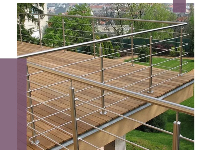 Алюминиевые парапеты в Новочеркасске под ключ от 7778 руб. 