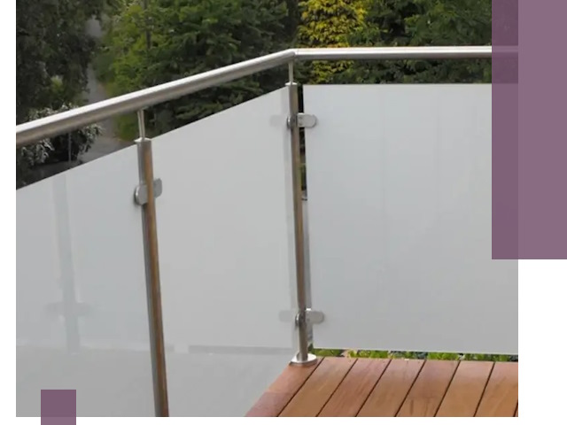 Алюминиевые парапеты для балконов и террас в Новочеркасске