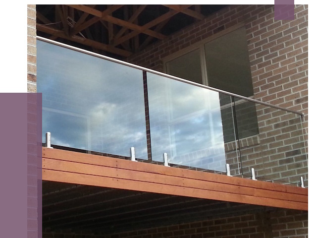 Стеклянные парапеты на крыше и террасе в Новочеркасске от 11513 руб. | ПРОЛЁТ-Нвч