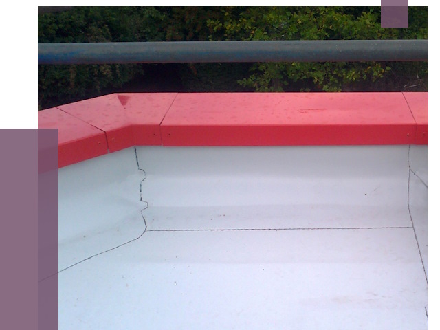 Крышки на парапет в Новочеркасске от 5004 руб.  | ПРОЛЁТ-Нвч