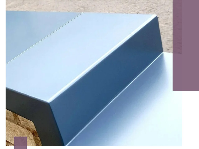 Крышки на парапет в Новочеркасске: изготовление и монтаж под ключ