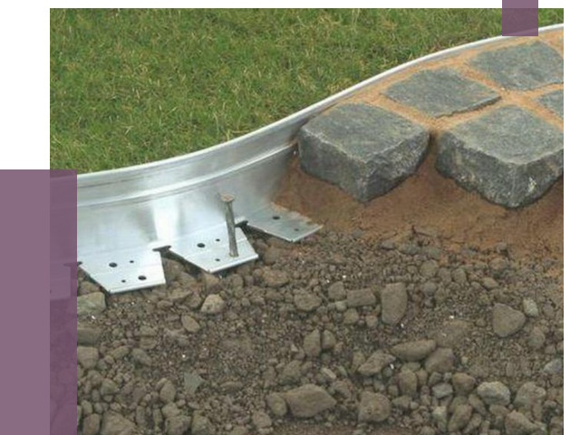 Металлические бордюры в Новочеркасске от 4298 руб. 