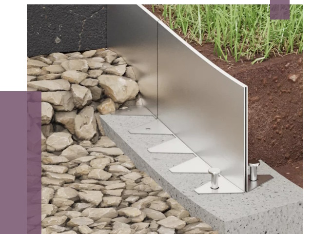 Изготовление металлических бордюров в Новочеркасске от 7676 руб. | ПРОЛЁТ-Нвч