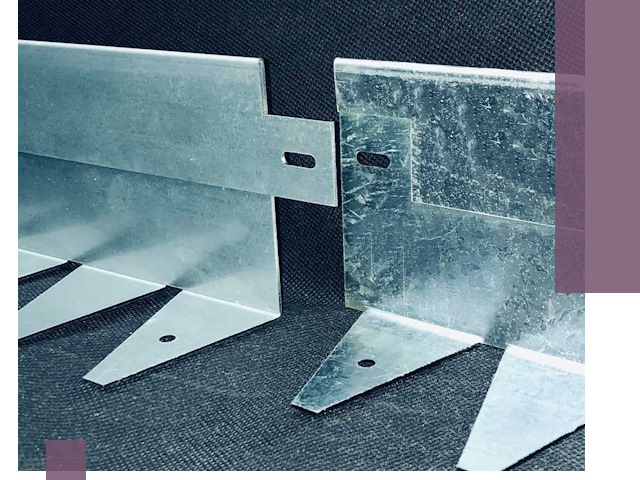 Изготовление металлических бордюров под заказ в Новочеркасске