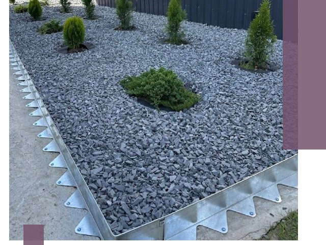 Оцинкованные металлические бордюры под заказ в Новочеркасске