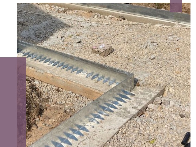 Нержавеющие бордюры в Новочеркасске от 4810 руб. под ключ | ПРОЛЁТ-Нвч