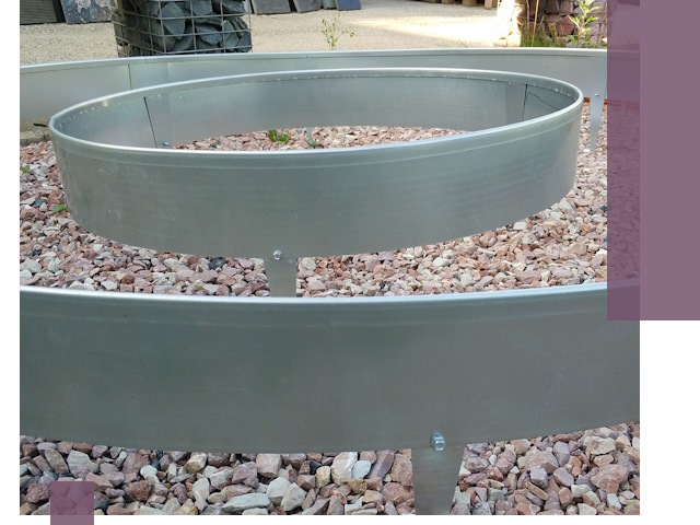 Нержавеющие бордюры под ключ в Новочеркасске — изготовление и монтаж