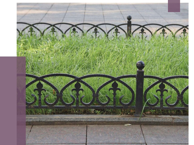Декоративные металлические бордюры в Новочеркасске от 4298 руб.