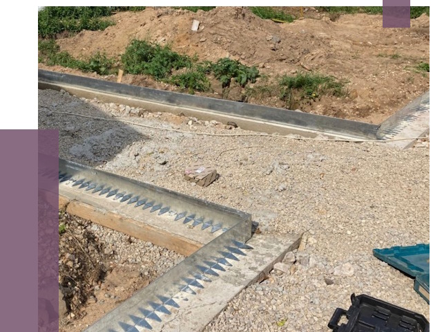 Металлические бордюры для дорожек в Новочеркасске от 4912 руб.