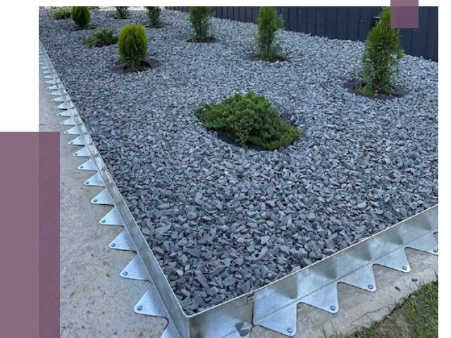 Металлические бордюры для клумб в Новочеркасске от 4349 руб.