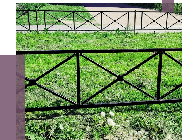 Металлические газонные ограждения в Новочеркасске от 4298 руб.