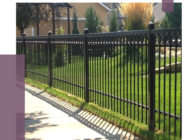 Секционные газонные ограждения в Новочеркасске от 8648 руб.