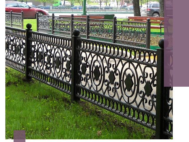 Секционные газонные ограждения под ключ в Новочеркасске