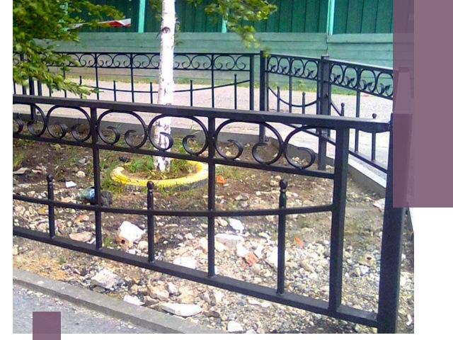 Изготовление газонных ограждений в Новочеркасске под ключ