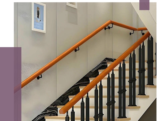 Поручни для лестниц и инвалидов в Новочеркасске от 4298 руб. | ПРОЛЁТ-Нвч