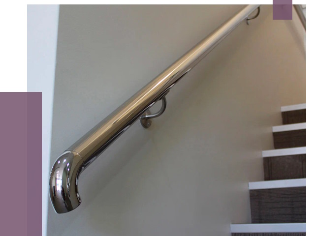 Изготовление поручней в Новочеркасске от 4605 руб.  | ПРОЛЁТ-Нвч