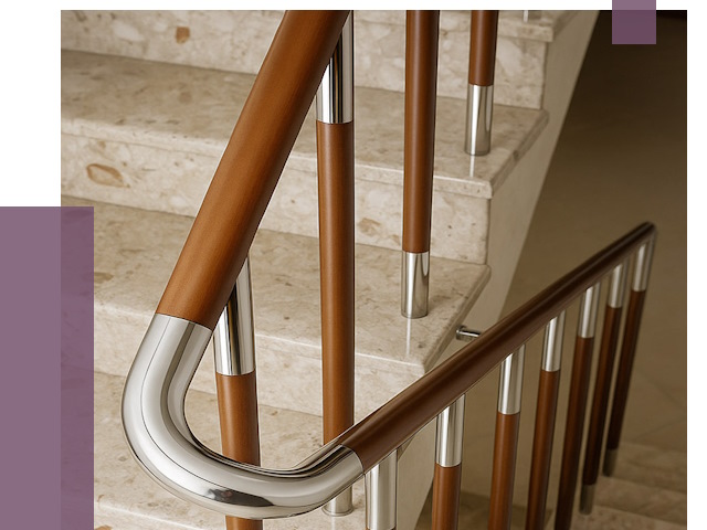 Монтаж поручней в Новочеркасске от 9722 руб. монтаж под ключ | ПРОЛЁТ-Нвч