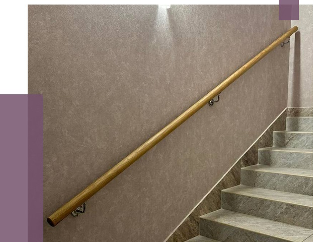 Пристенные поручни в Новочеркасске под ключ от 3940 руб. 
