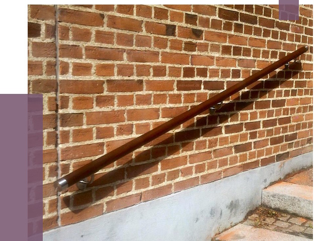 Изготовление пристенных поручней в Новочеркасске от 4452 руб. — ПРОЛЁТ-Нвч