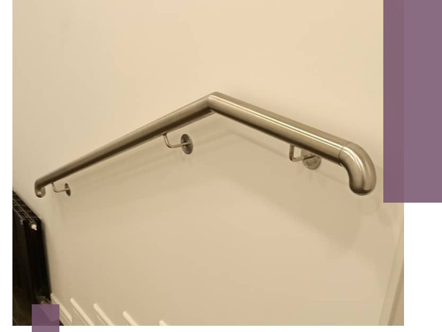 Изготовление пристенных поручней в Новочеркасске под ключ за сроки