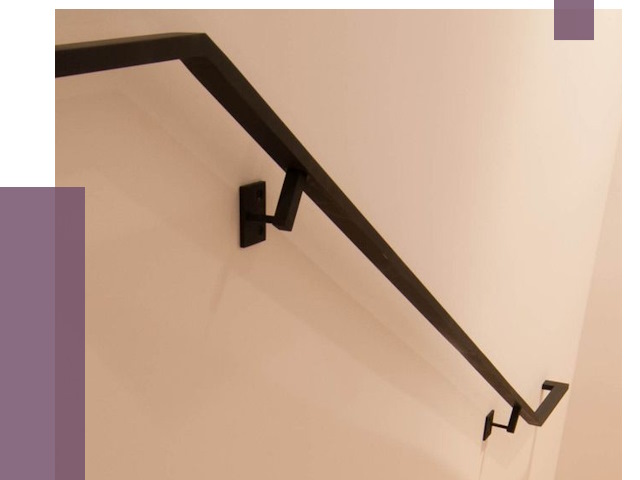 Монтаж пристенных поручней в Новочеркасске от 3582 руб. 