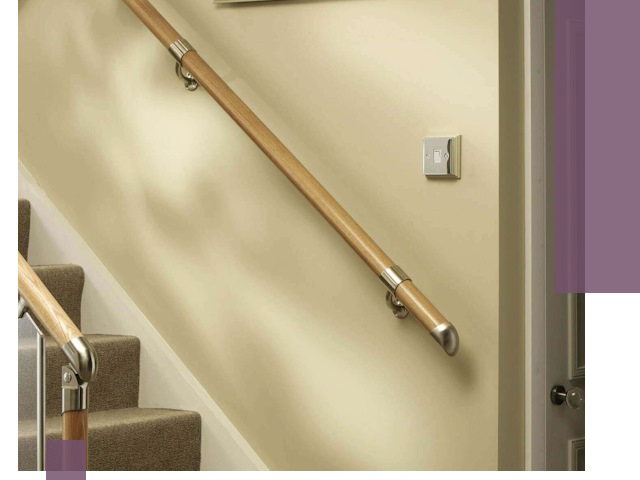 Монтаж пристенных поручней профессионально в Новочеркасске