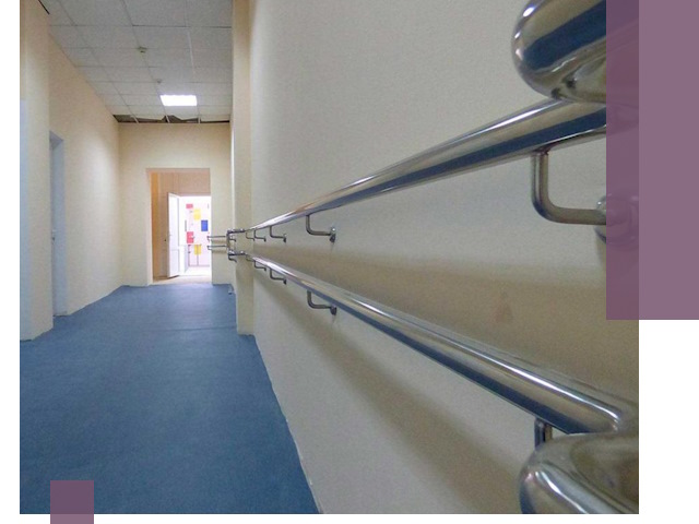 Поручни для инвалидов в Новочеркасске: изготовление и монтаж