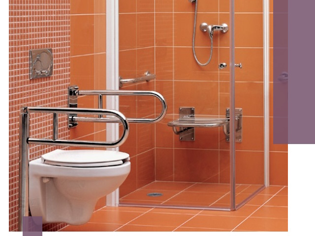 Изготовление поручней для инвалидов в Новочеркасске под ключ