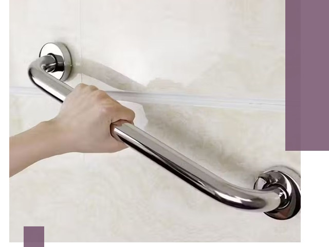 Монтаж поручней для инвалидов в Новочеркасске качественно и надежно