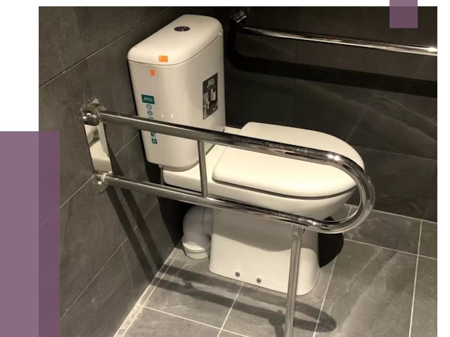 Поручни для санузлов в Новочеркасске от 4298 руб.  | ПРОЛЁТ-Нвч